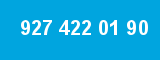927 422 01 90 927 422 01 90